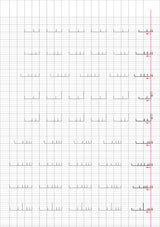 I Write and I Have Fun Series: Writing Notebook: level 2 (7-8 years old) كراس الخط المستوى  الثاني سلسلة اكتب وأمرح