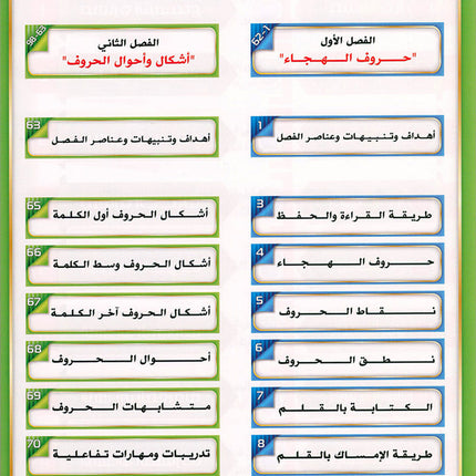 The Integrated Foundation: Volume 1 (Alphabet Letters Book) التأسيس المتكامل: كتاب حروف الهجاء