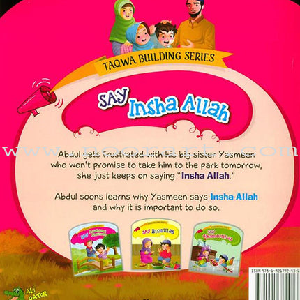 Taqwa Building Series (Set of 2 Books)