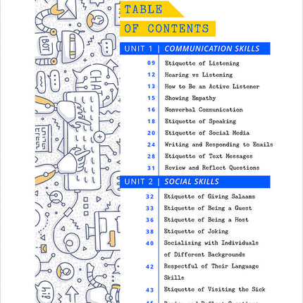 Communication and Social Skills: A Muslim Guide to Everyday Life
