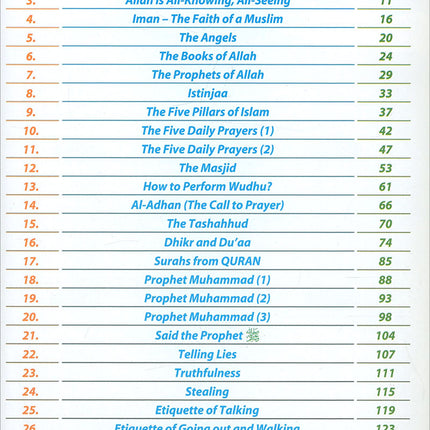 Islamic Studies: Grade 2 (Old Edition)