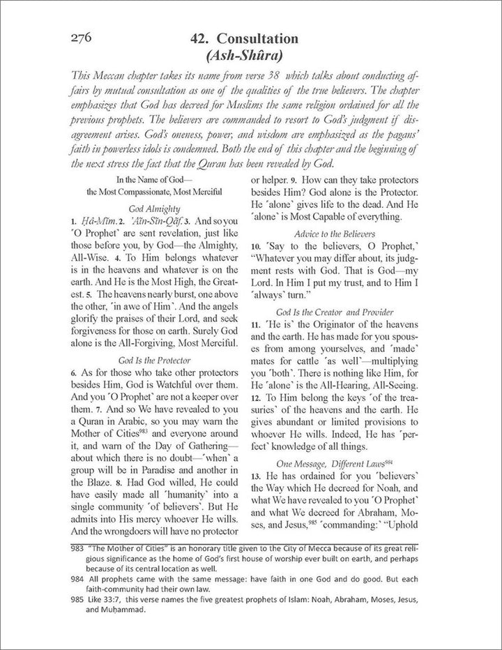 The Clear Quran with Thematic English Translation (Paperback, Pocket Size (3.7" x 5.7"))