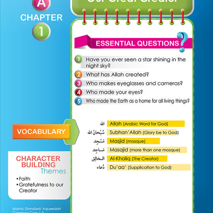 I Love Islam Textbook: Level 1 (Second Edition)