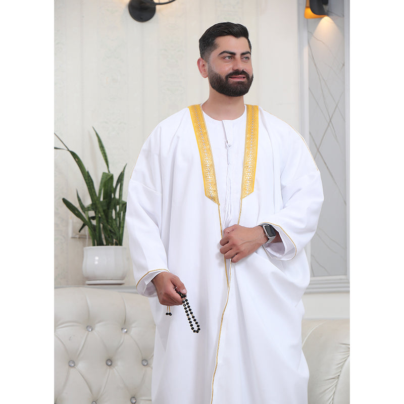 Men's Abaya (Bisht) Long Sleeves | Amazing Best Quality Men's Islamic Arabian Cloak