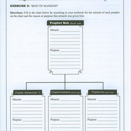 Learning Islam Workbook: Level 3 (9th Grade, Weekend/International Edition