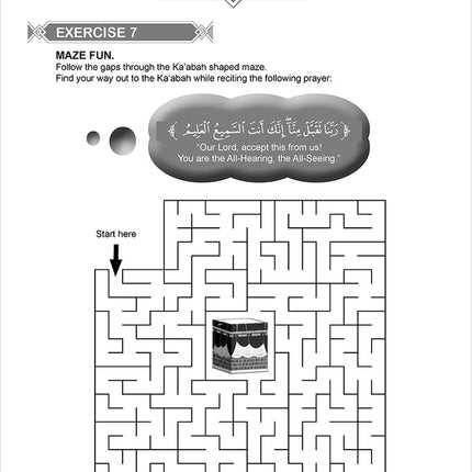 I Love Islam Workbook: Level 4 (Second Edition)