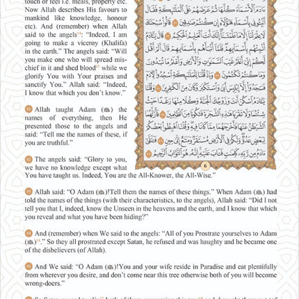 The Easy Qur’an New (Full Arabic Page, Color may Vary (9.25" X 6.5")) القران الميسر