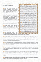 The Easy Qur’an New (Full Arabic Page, Color may Vary (9.25" X 6.5")) القران الميسر