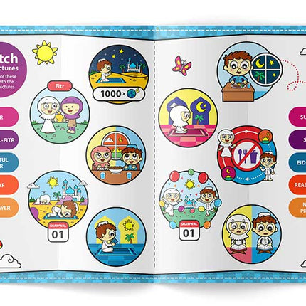 5 Pillars Activity Booklet Collection | 5 Islamic Activity Booklets for Kids