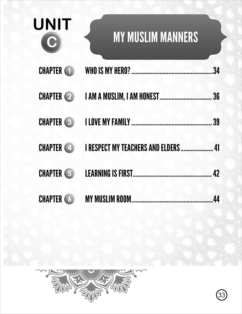 I Love Islam Workbook: Level 2 (Second Edition)