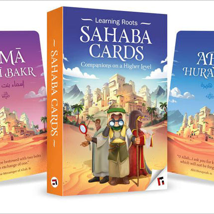 Sahaba Cards: Companions on a Higher Level بطاقات الصحابة