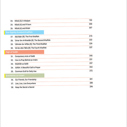 The Message of Islam Textbook: Level 4