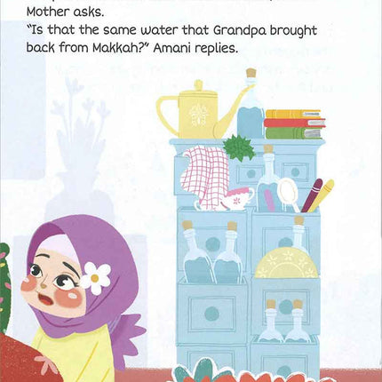 Prophet Ismail and the Zam-Zam Well
