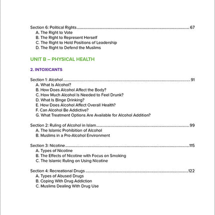 Health and Wellness: From an Islamic Perspective - Level 4