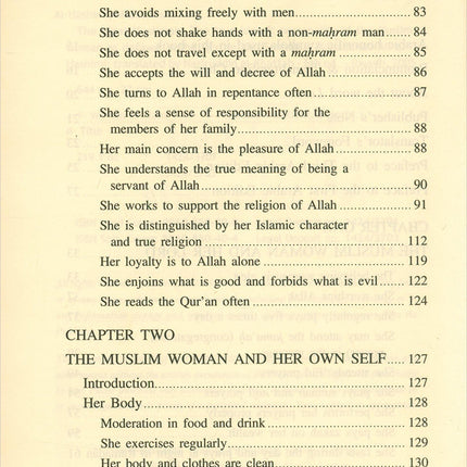 The Ideal Muslimah