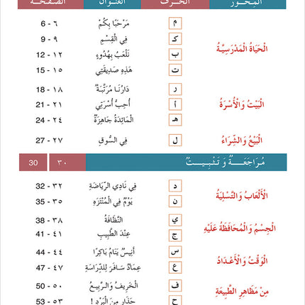 Contemporary Arabic - Reading and Exercises: Level 1 العربية المعاصرة - القراءة و التمارين