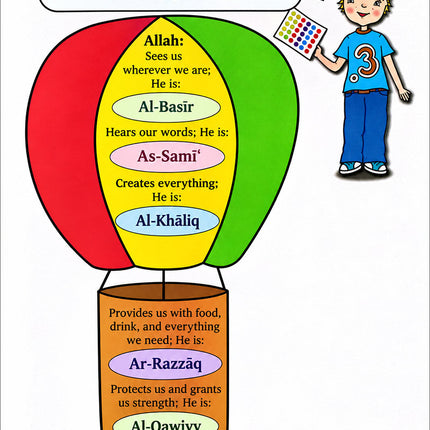 Kalimah Tayibah Workbook: Level 1 (English Edition)
