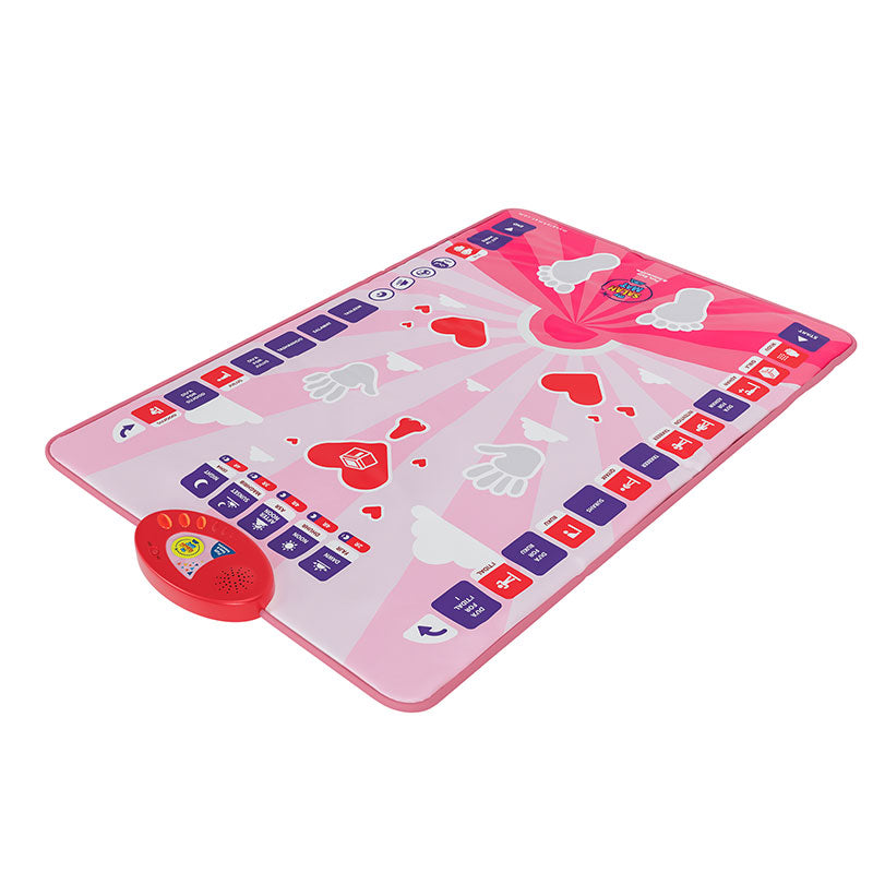 Salah Mat (Original, Pink Interactive Kids Prayer Mat)