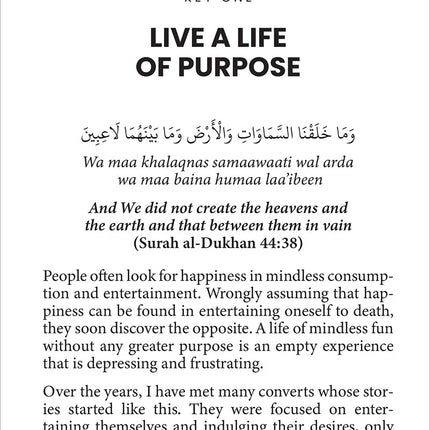 25 Keys to a Happy Life