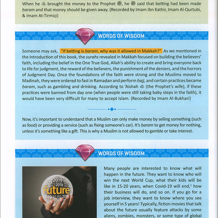 The Clear Quran - Tafsir for Kids (Surahs 29-48, Volume 3)