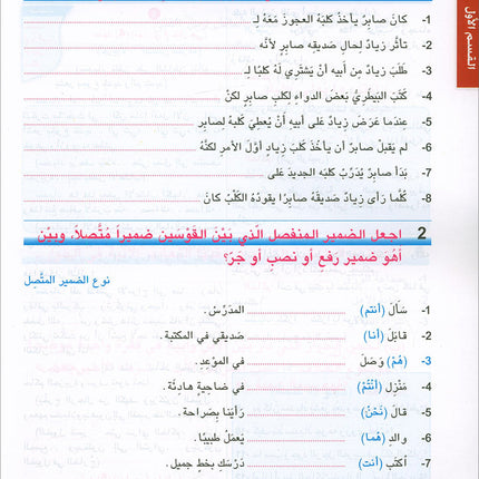 Arabic is the Language of Tomorrow for Non-Native Speakers Workbook: Level 8 العربية لغة الغد