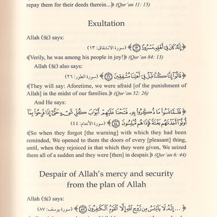 The Book of Major Sins