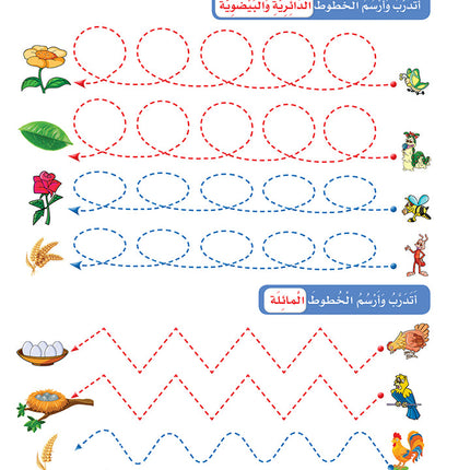 Arabic Sanabel Online Platform Package: Level 1 (Family Package)
