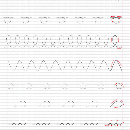 I Write and Color Series: Fruits and Vegetables سلسلة أكتب وألون