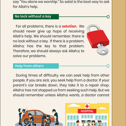 The Message of Islam Textbook: Level 1