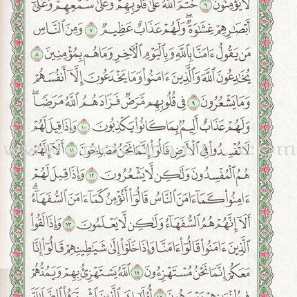 Mushaf al-Madinah (Small, Saudi Version)