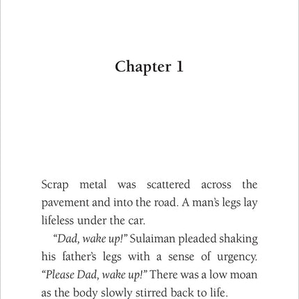 Learning to Deal with Loss: Sulaiman and the Tides of Change