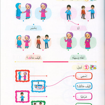The Global Curriculum for Children: Level 2 (Pack of 2 Books: Textbook & Workbook)