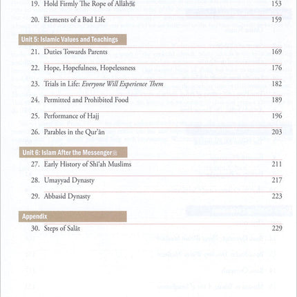 Weekend Learning Islamic Studies: Level 8  (Revised and Enlarged Edition)