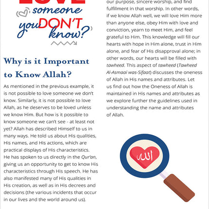 Who is Allah? A Particular Guide to Knowing Allah