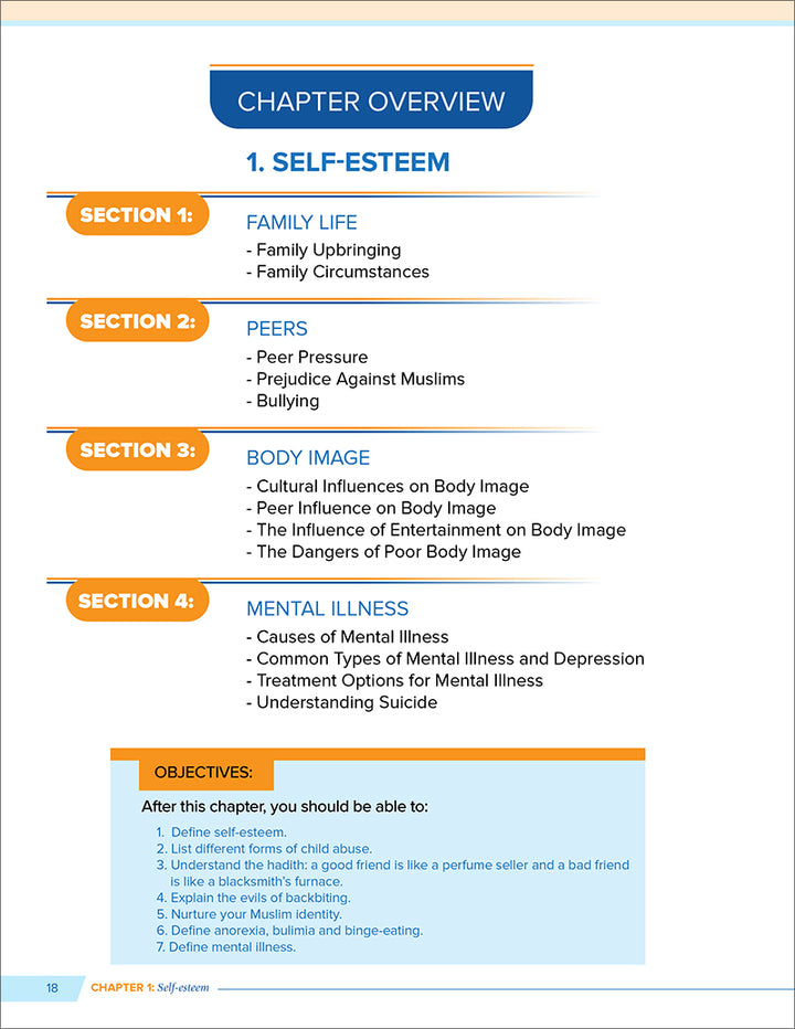 Health and Wellness - from an Islamic Perspective, Level 3