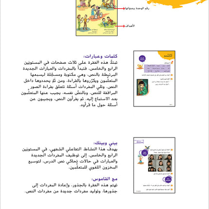 Ya Hala! My First Steps Textbook: Level 5 (Beginner Level) يا هلا! خطواتي الأولى (المرحلة الابتدائية)