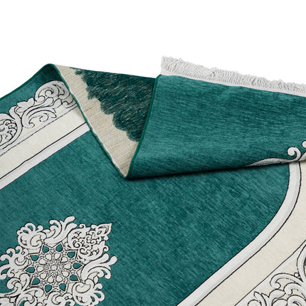 Luxurious Velvet Prayer Mat – Soft, Elegant & Foldable – Available in 5 Beautiful Colors