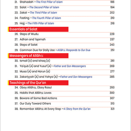 The Message of Islam Textbook: Level 2
