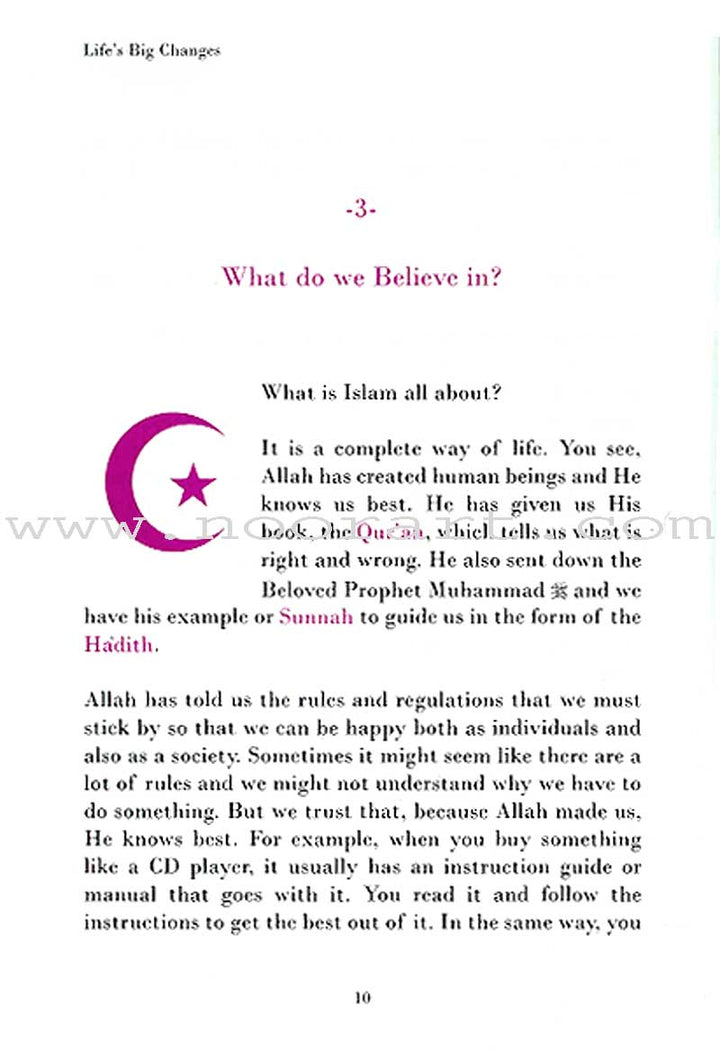 A Muslim Girl's Guide to Life's Big Changes (Old Edition)