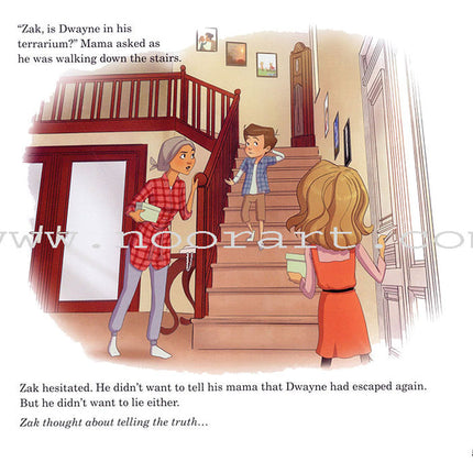 Zak and His Little Lies - Paperback