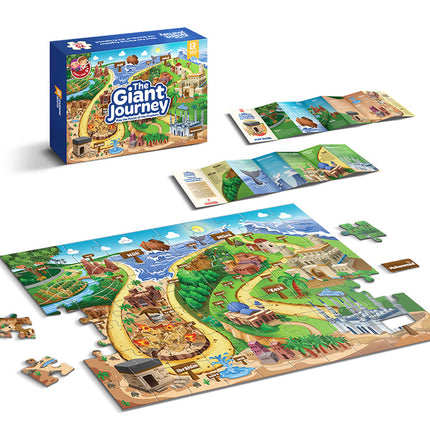 The Giant Journey Puzzle
