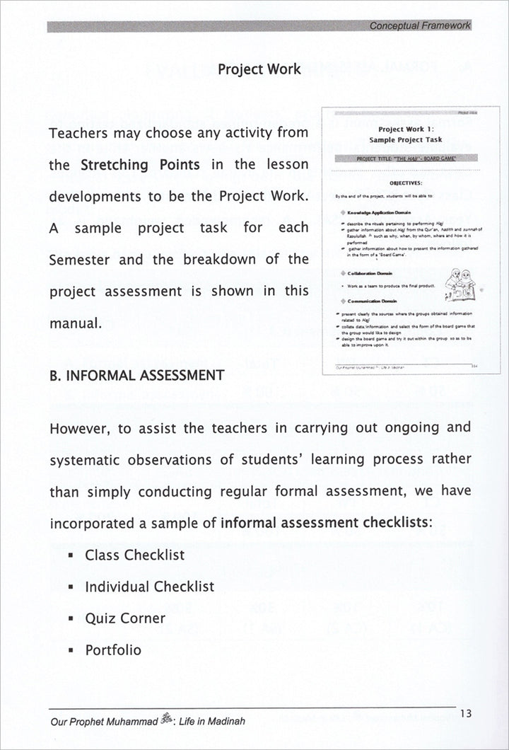 Sirah of Our Prophet Teacher's Manual: Grade 3