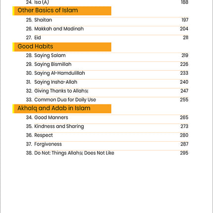 The Message of Islam Textbook: Level 1
