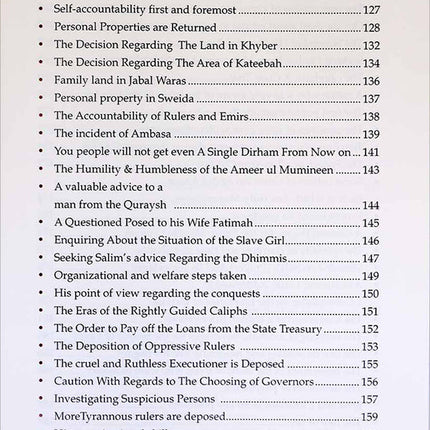 Golden Stories of Umar ibn Abdul Azeez