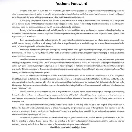 What Islam is All About (Hardcover)