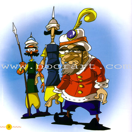 Juha's Adventures (Set of 8 Books) مغامرات جحا