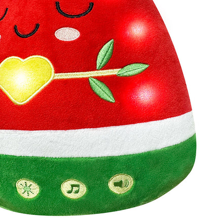 Nur Watermelon Interactive Plushie: Islamic Toys for Kids (29cm)