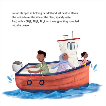 Raisah and the Boat Trip