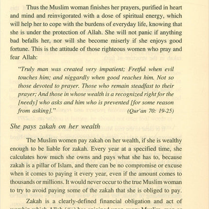 The Ideal Muslimah