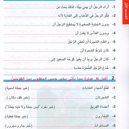 Arabic is the Language of Tomorrow for Non-Native Speakers Workbook: Level 7 العربية لغة الغد